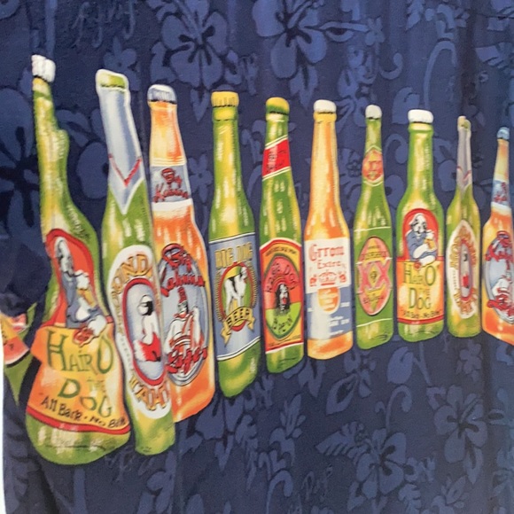 Hawaiian Tropical Big Dog men shirt button down XL - Picture 11 of 12